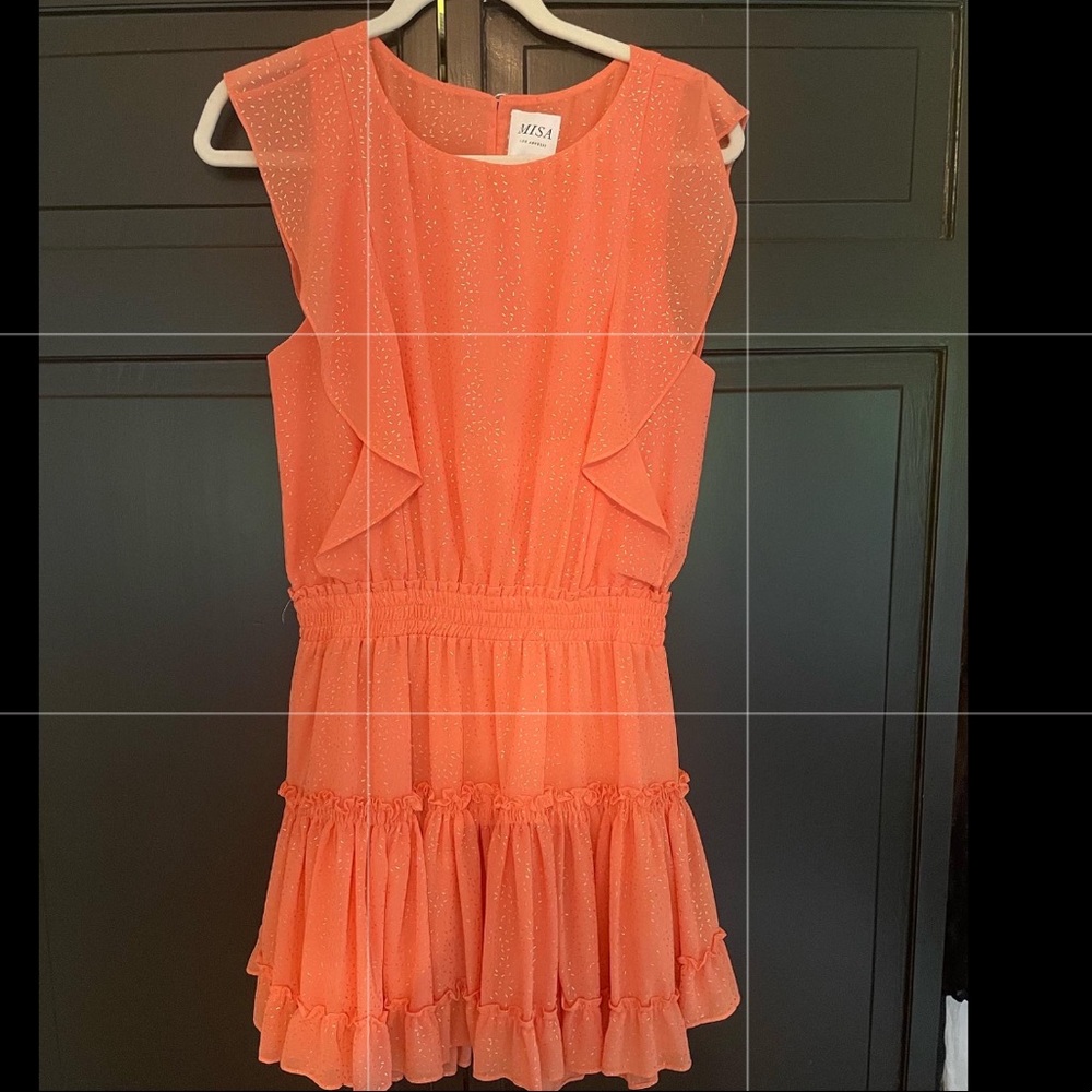 Coral MISA dress